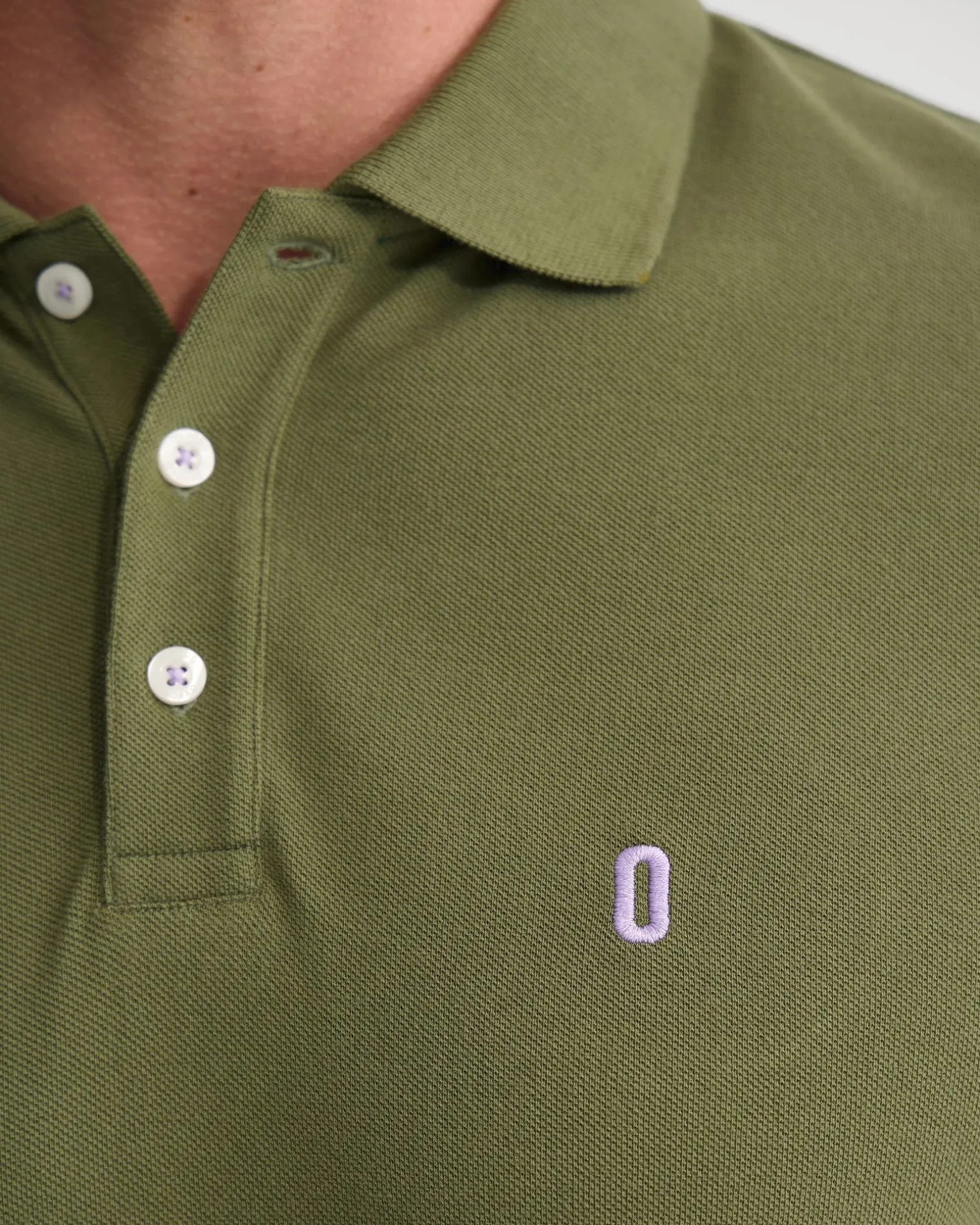 Dustin Organic Cotton Polo 'O'Emb