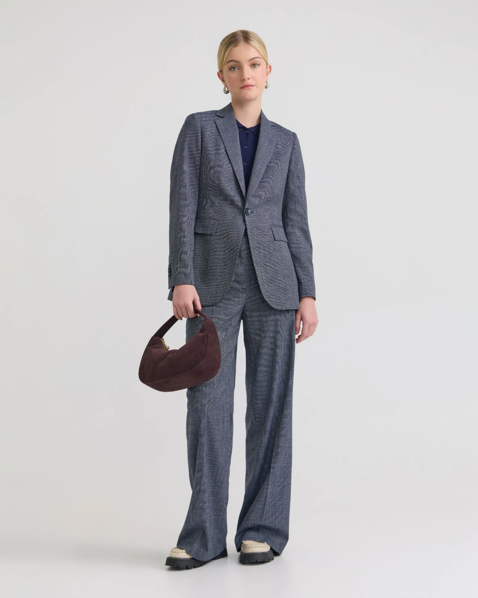 Ebony Eco Suit Jacket
