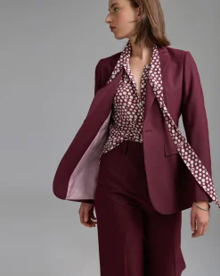 Ebony Eco Suit Jacket