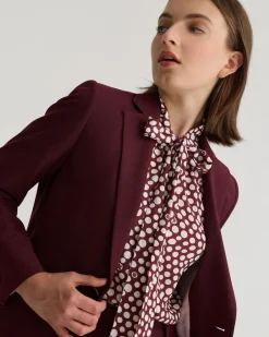 Ebony Eco Suit Jacket