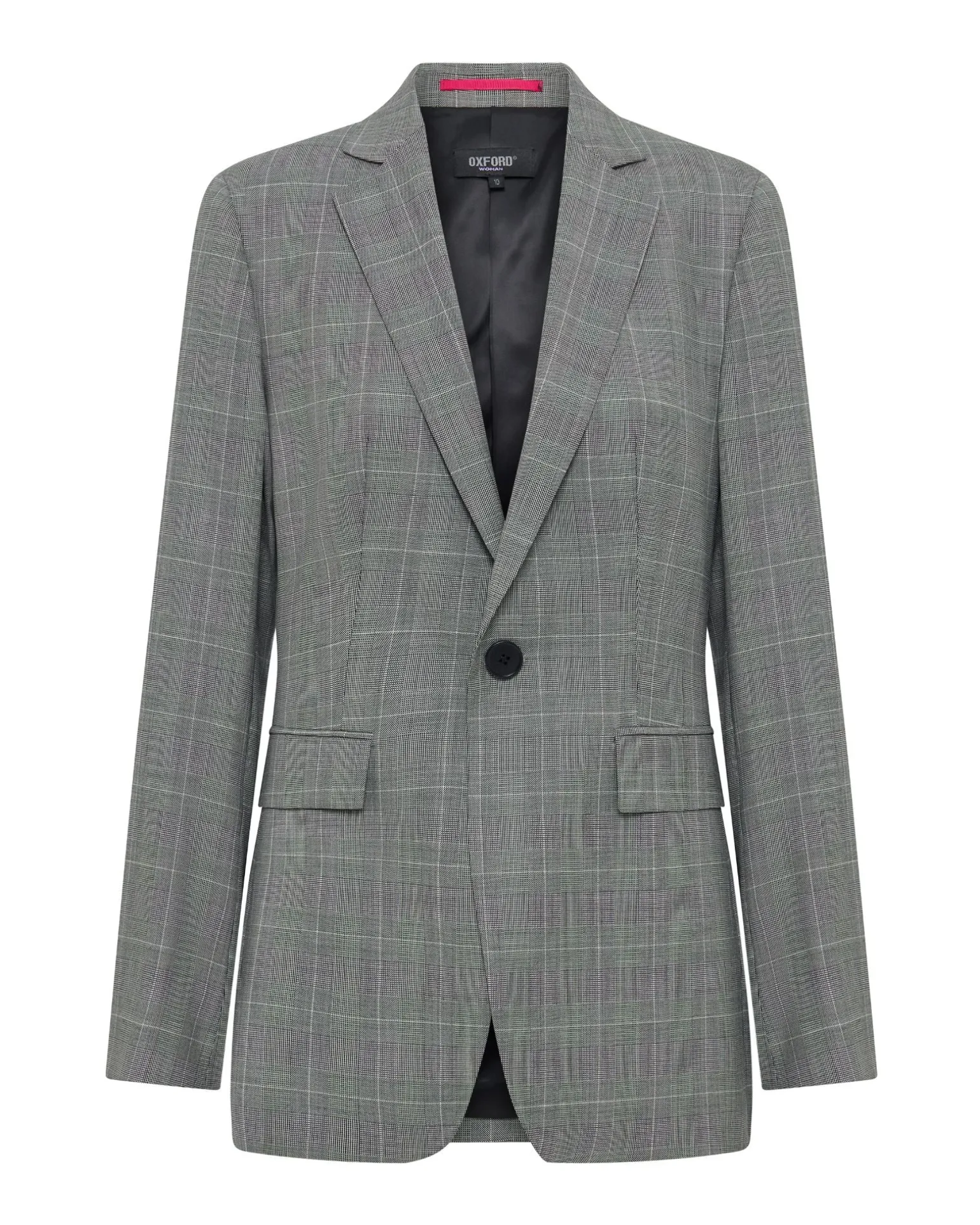 Ebony Pure Wool Suit Jacket