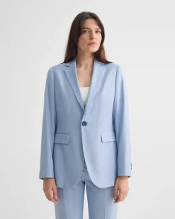 Ebony Suit Jacket