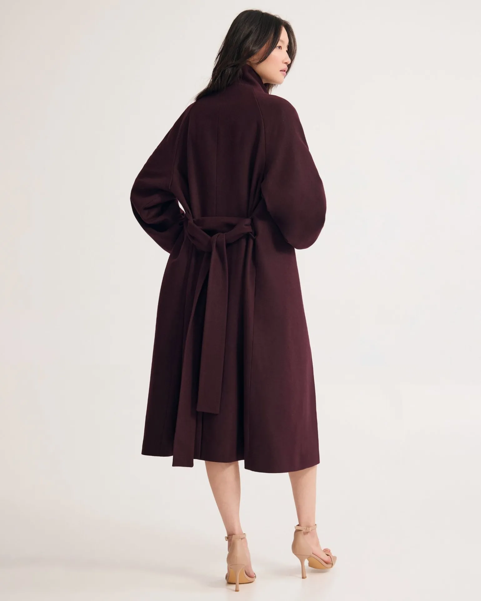 Edi Funnel Collar Coat