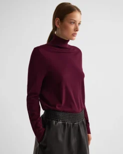 Ela Turtle Neck Knit