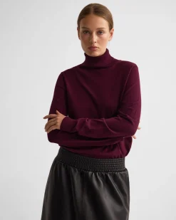 Ela Turtle Neck Knit