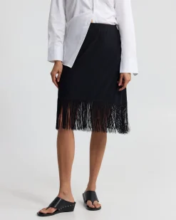 Elle Fringe Skirt