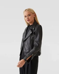 Emma Biker Leather Jacket
