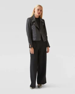 Emma Biker Leather Jacket