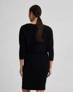 Emma Off Shoulder Knit Dress