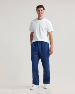 Engles Linen Relaxed Pant