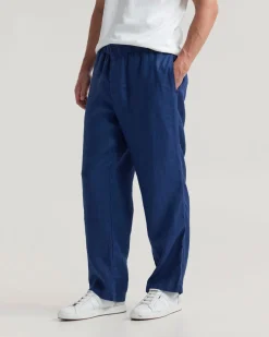 Engles Linen Relaxed Pant