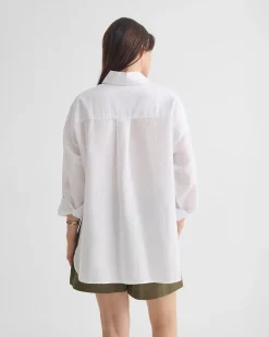 Erika Washed Casual Linen Shirt