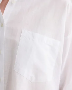 Erika Washed Casual Linen Shirt