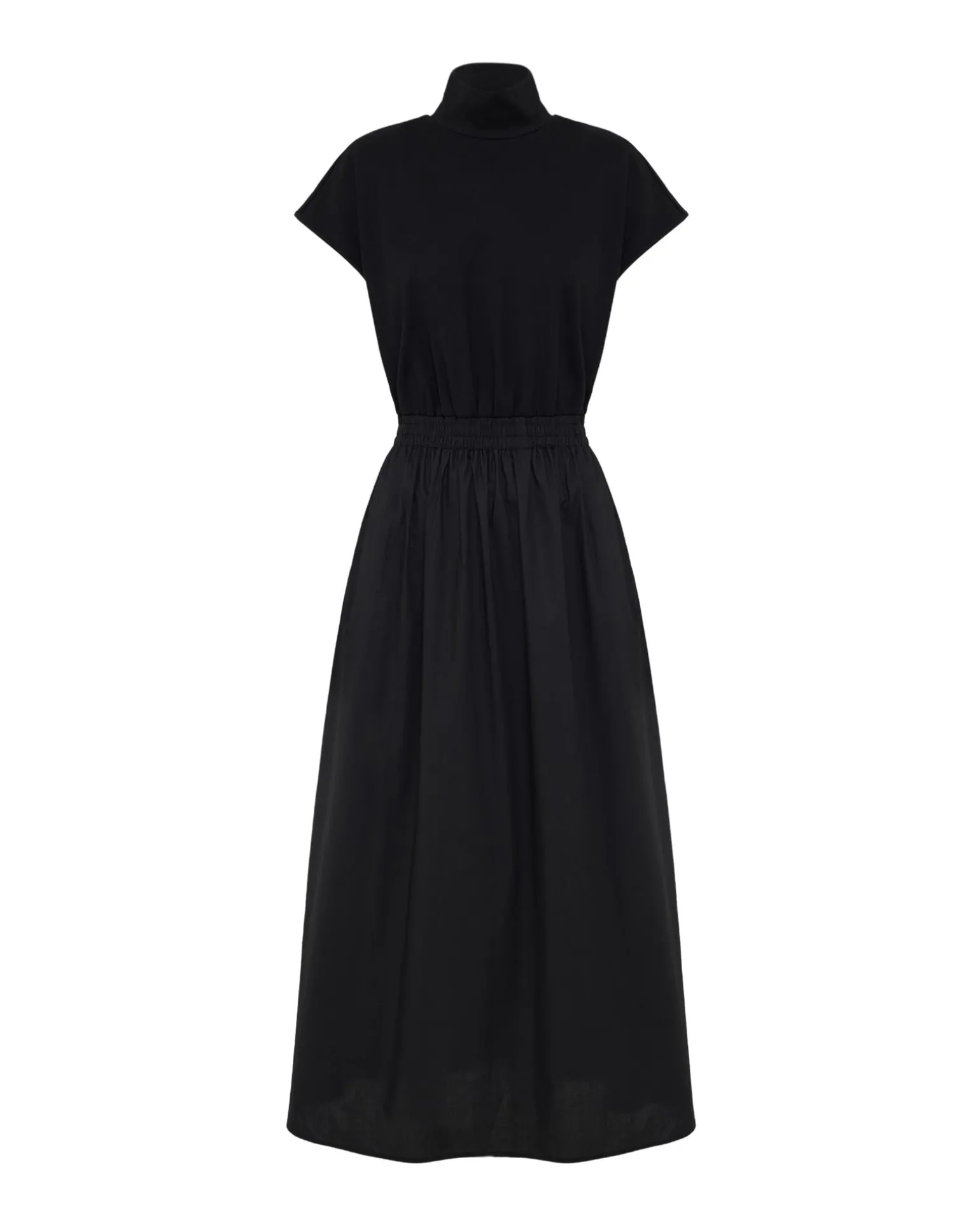 Esrealla High Collar Dress