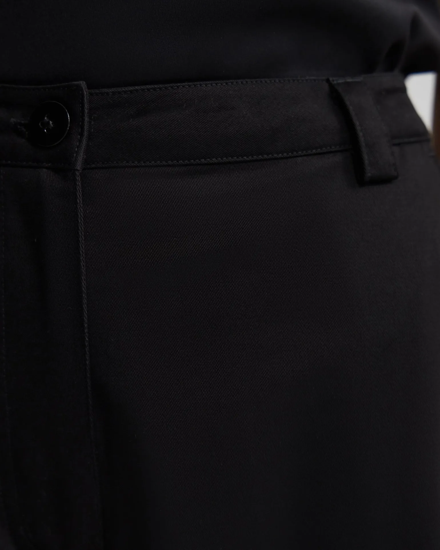 Etta Barrel Leg Cotton Pant