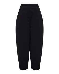 Etta Barrel Leg Cotton Pant