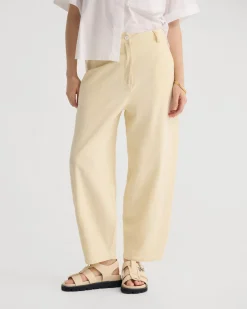 Etta Barrel Leg Pant