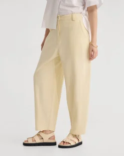 Etta Barrel Leg Pant
