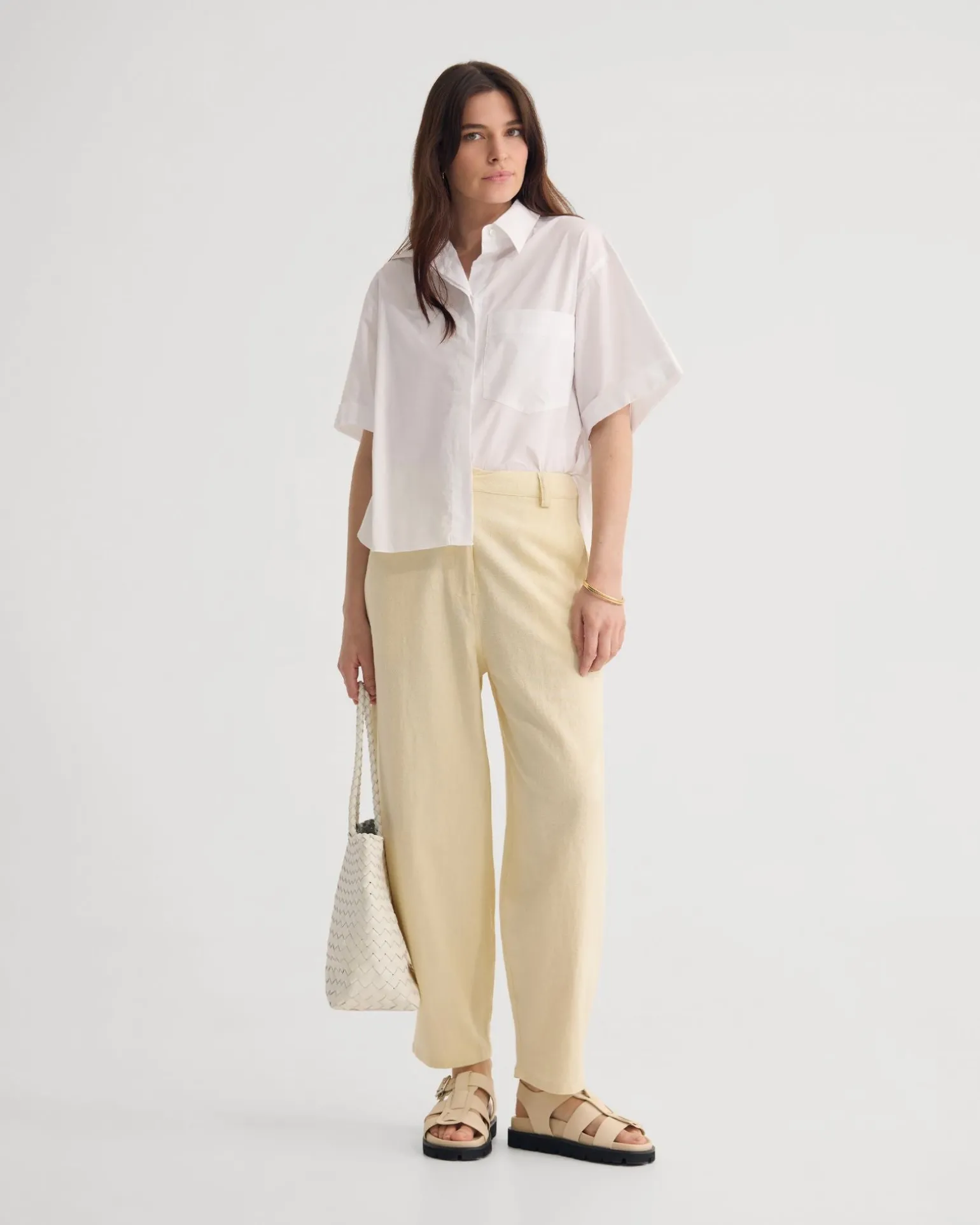 Etta Barrel Leg Pant
