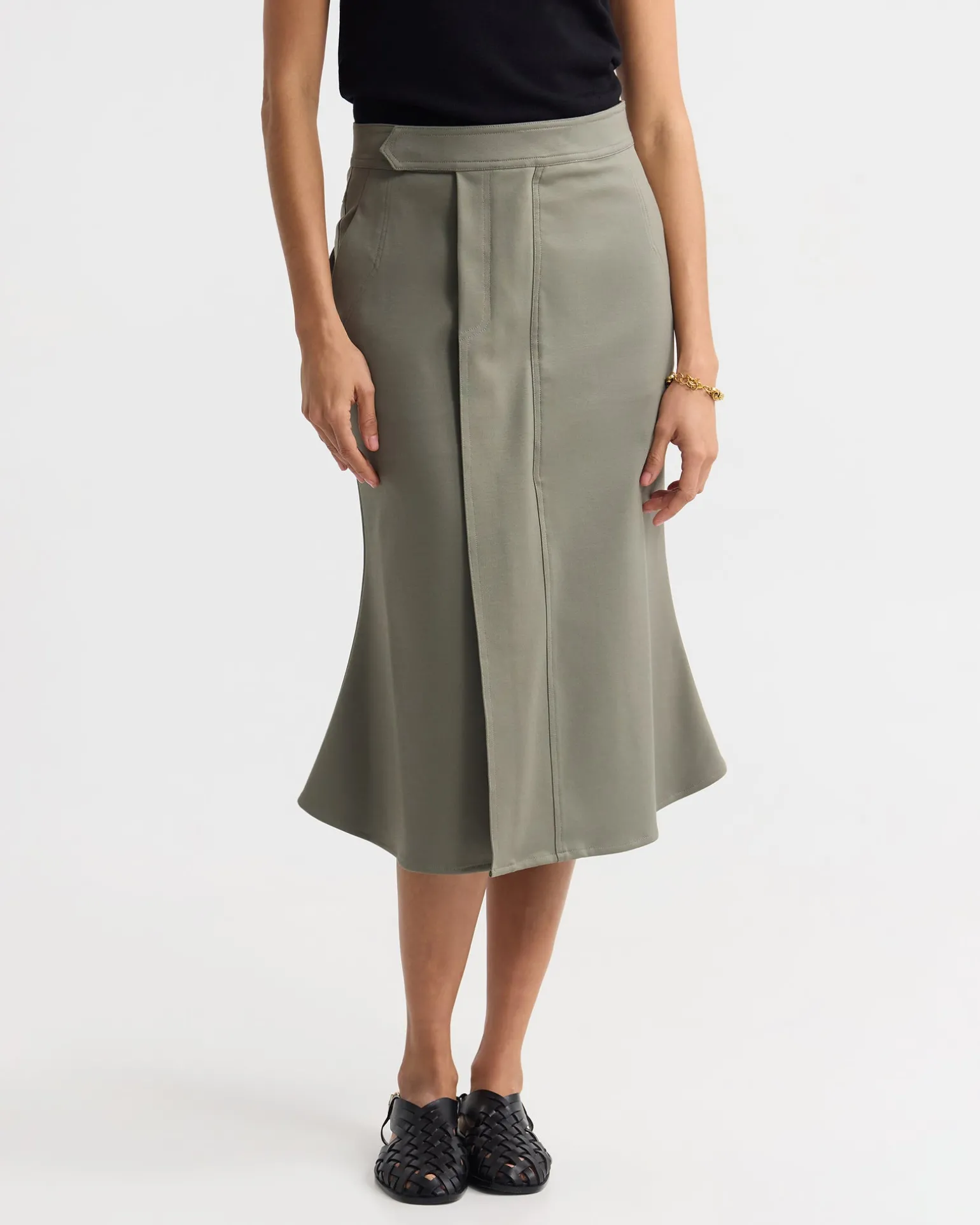 Eva Stretch Skirt