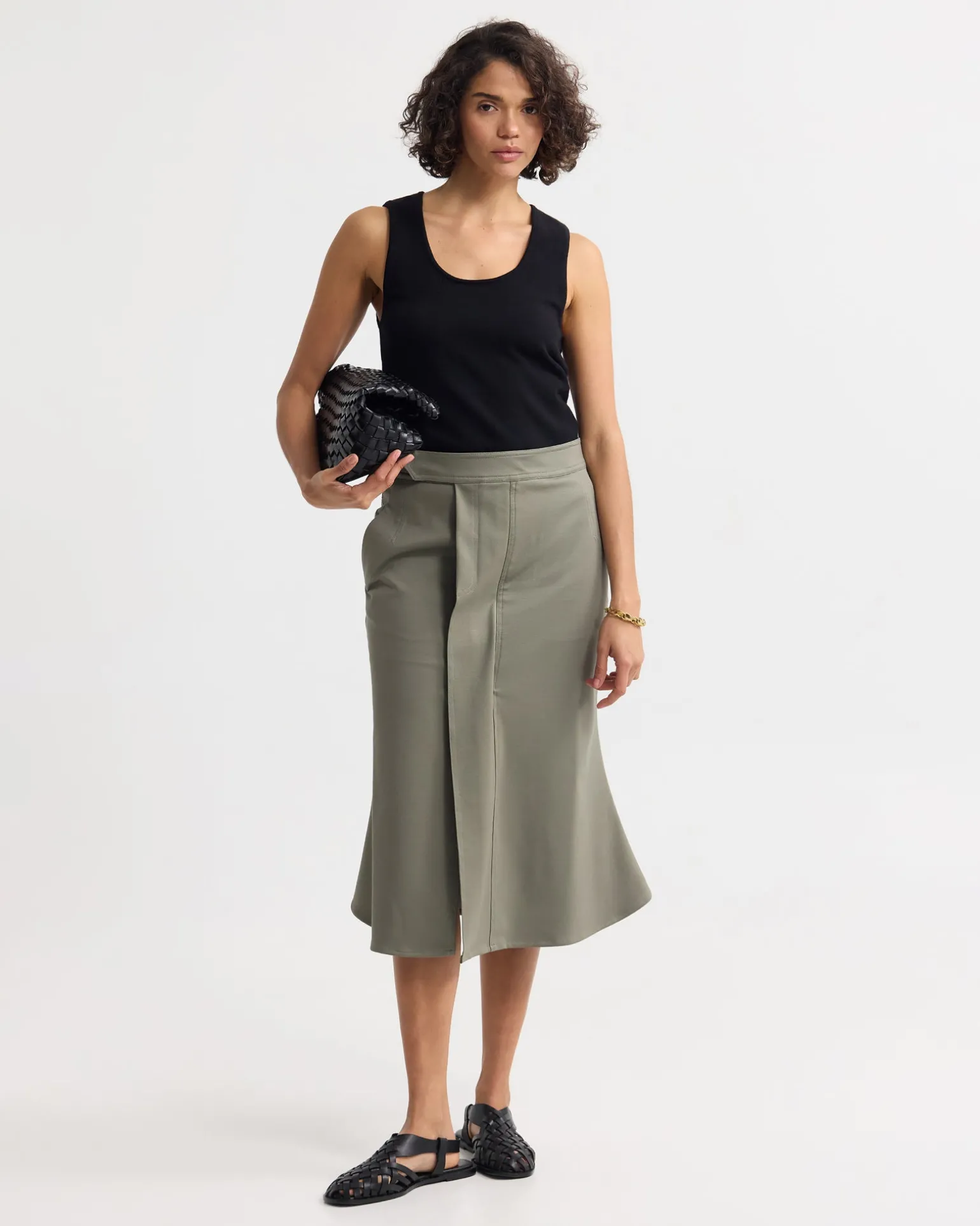 Eva Stretch Skirt