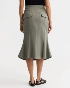 Eva Stretch Skirt