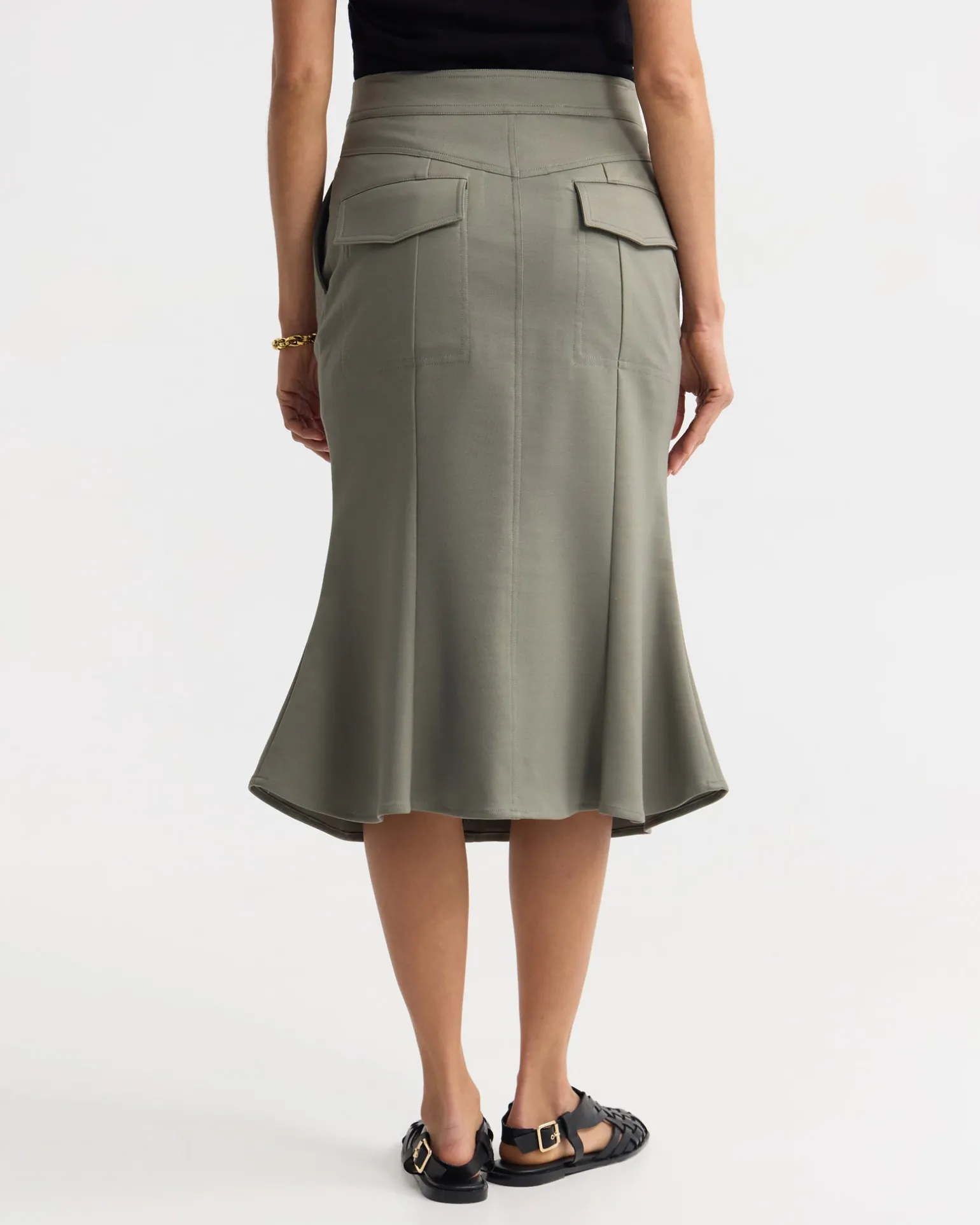Eva Stretch Skirt