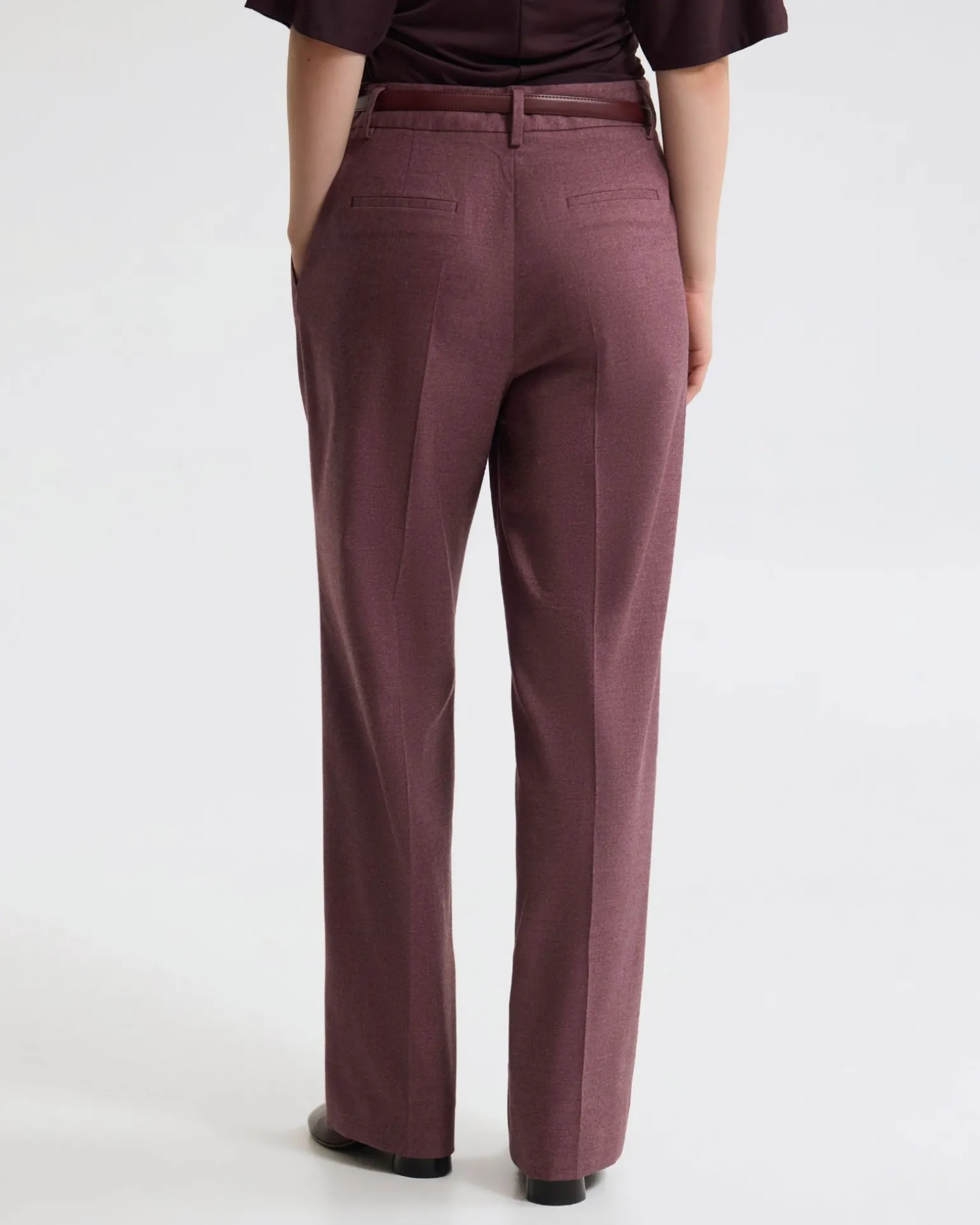 Evi Stretch Flannel Pant