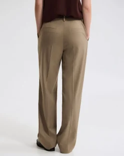 Evi Stretch Flannel Pant