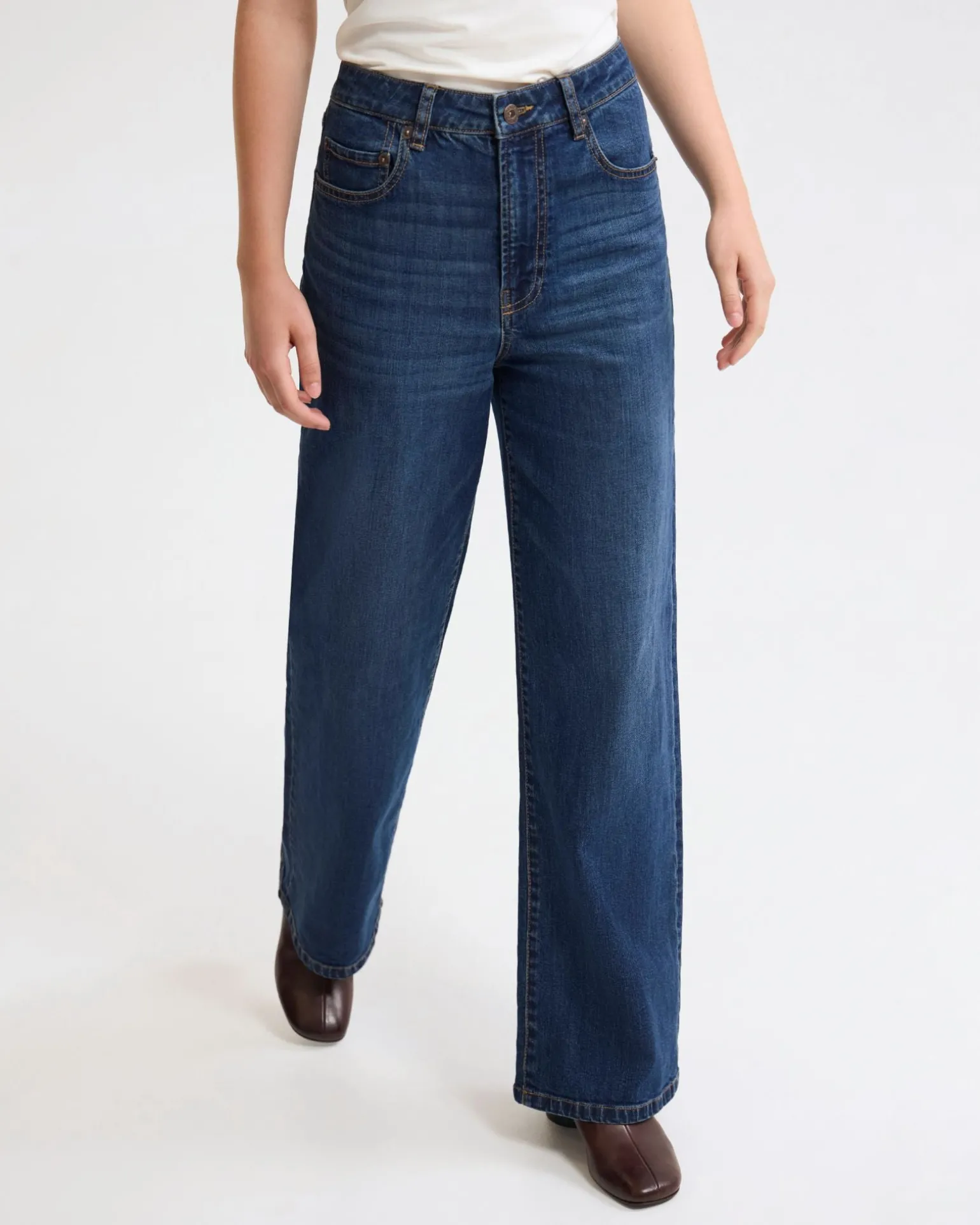Farah Stretch Denim Jeans