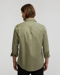 Fergus Fine Twill Cotton Shirt