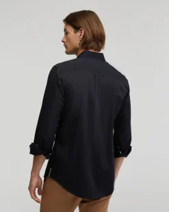 Fergus Fine Twill Cotton Shirt