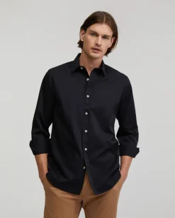 Fergus Fine Twill Cotton Shirt