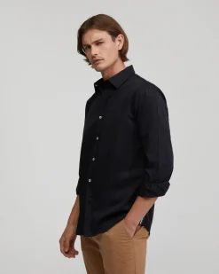 Fergus Fine Twill Cotton Shirt