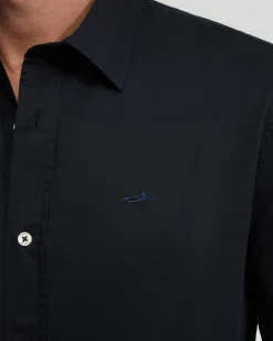 Fergus Fine Twill Cotton Shirt