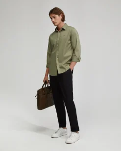 Fergus Fine Twill Cotton Shirt