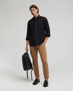 Fergus Fine Twill Cotton Shirt