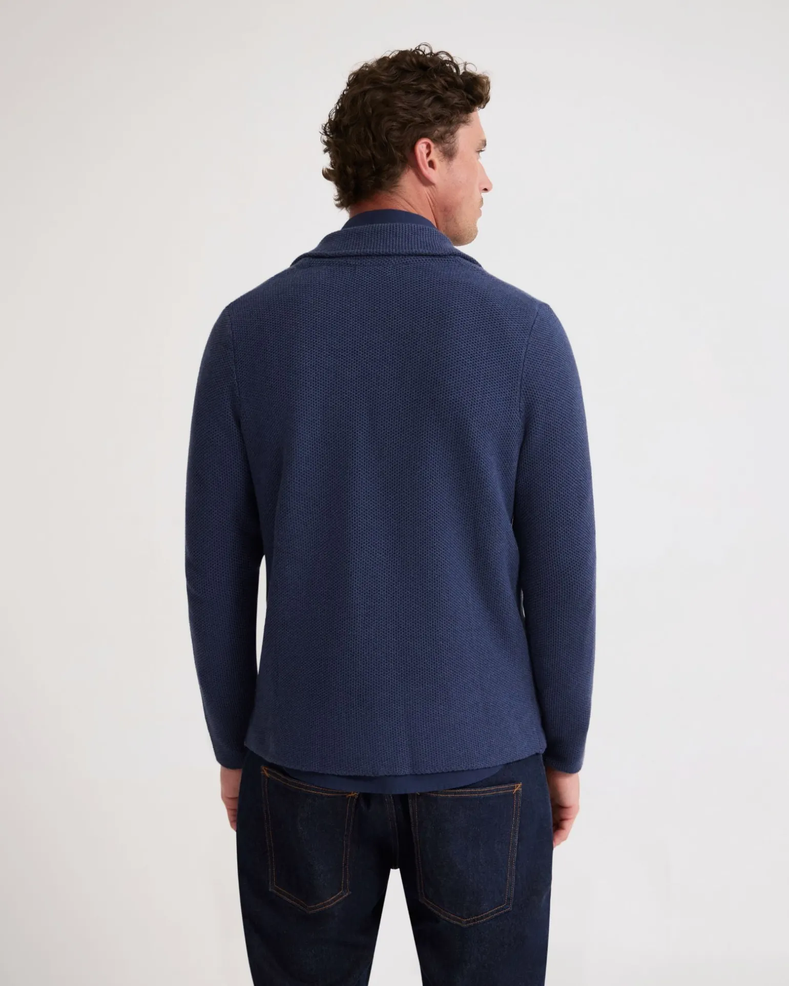 Fernando Cotton Boxy Cardigan