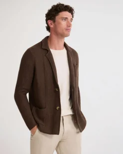 Fernando Cotton Boxy Cardigan
