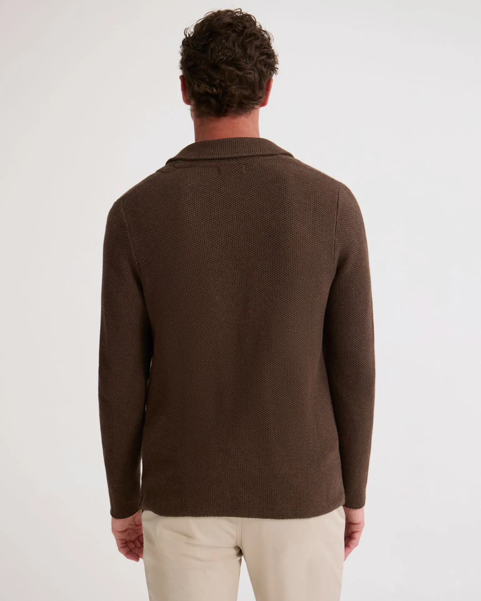 Fernando Cotton Boxy Cardigan
