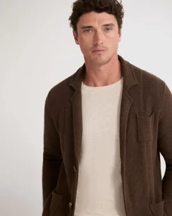 Fernando Cotton Boxy Cardigan