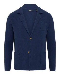 Fernando Cotton Boxy Cardigan