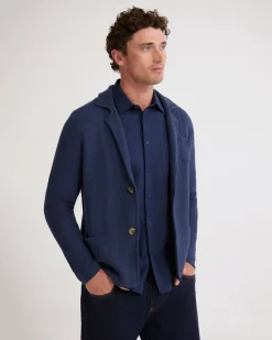 Fernando Cotton Boxy Cardigan