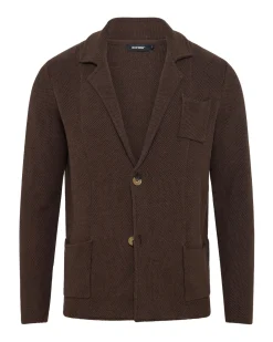 Fernando Cotton Boxy Cardigan