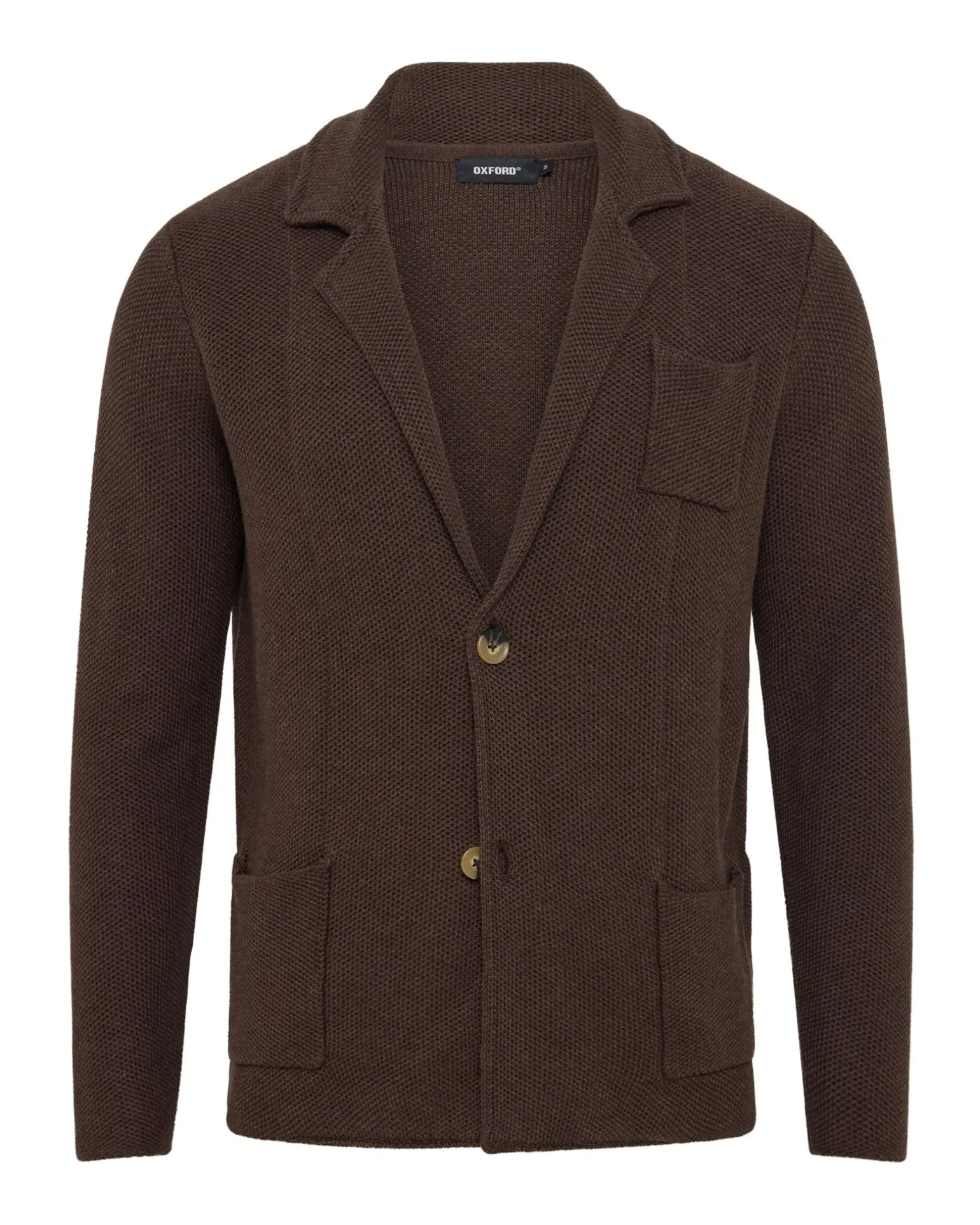 Fernando Cotton Boxy Cardigan