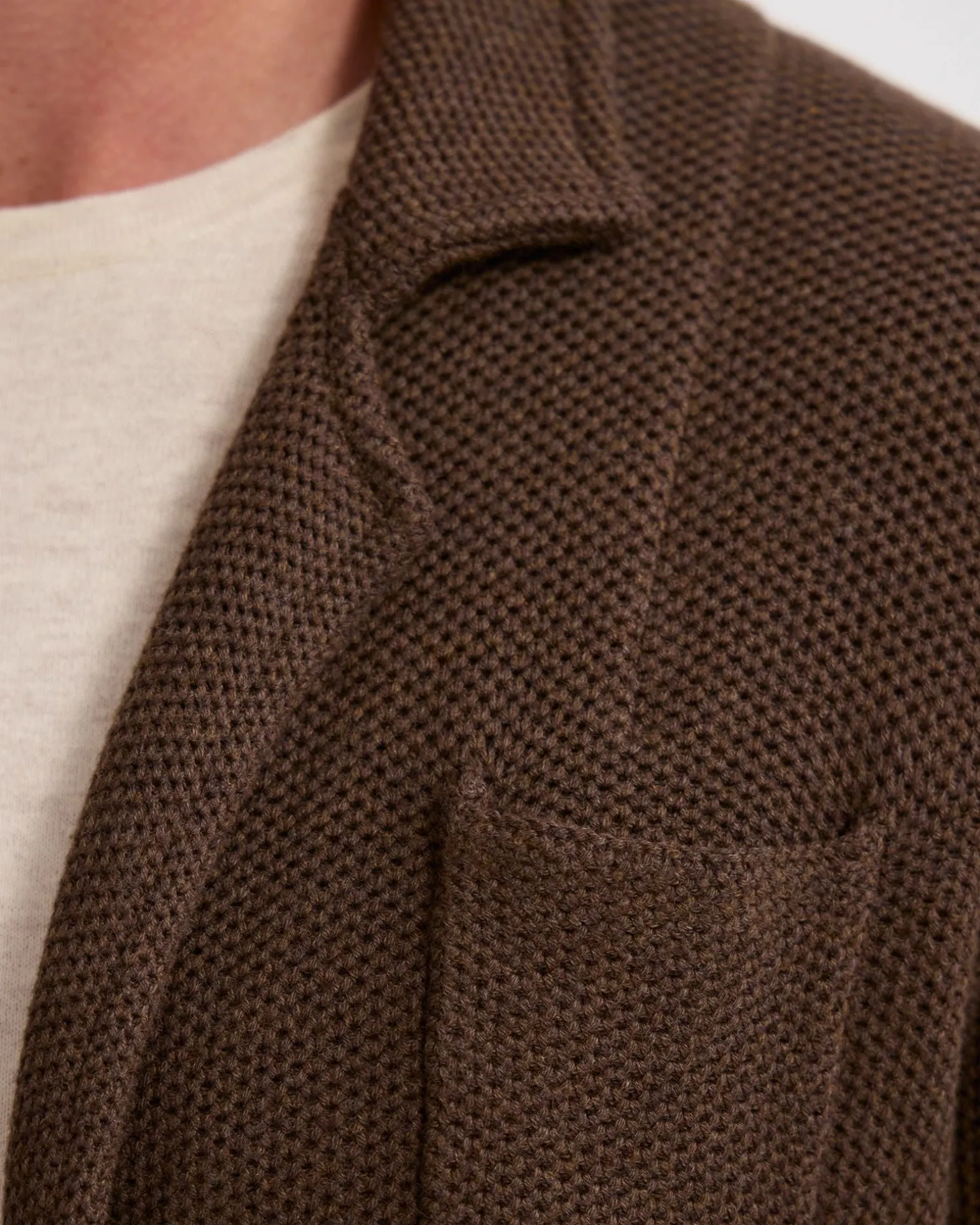 Fernando Cotton Boxy Cardigan