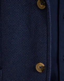 Fernando Cotton Boxy Cardigan