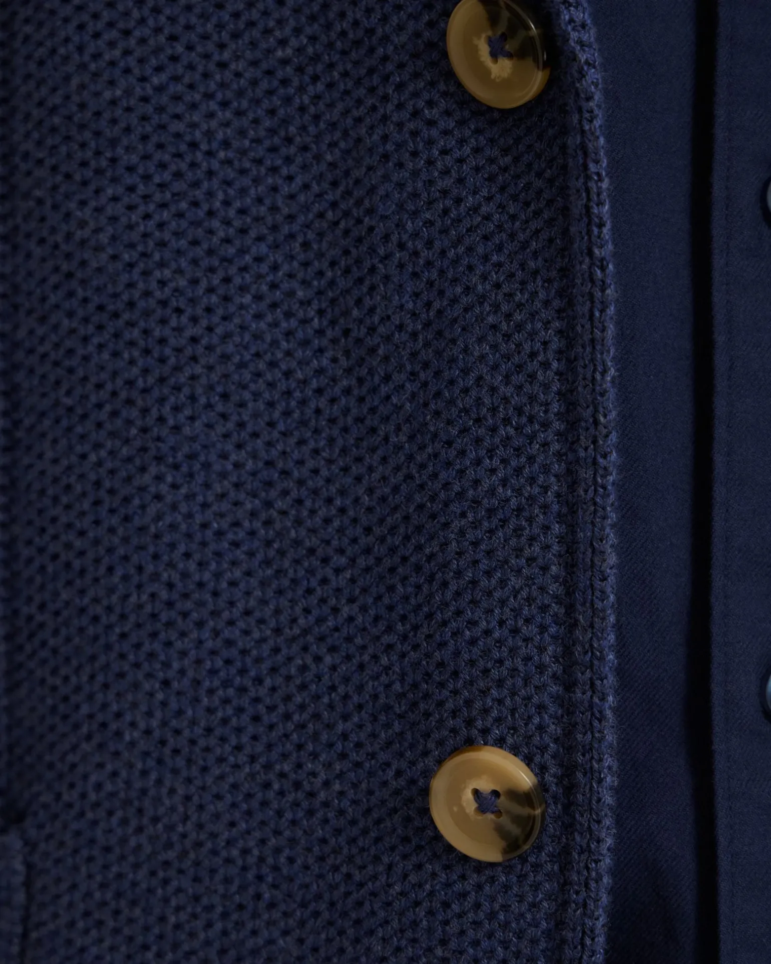 Fernando Cotton Boxy Cardigan
