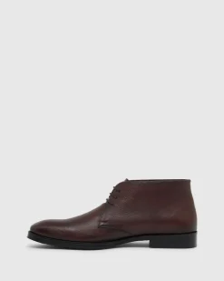 Finley Leather Chukka Boot