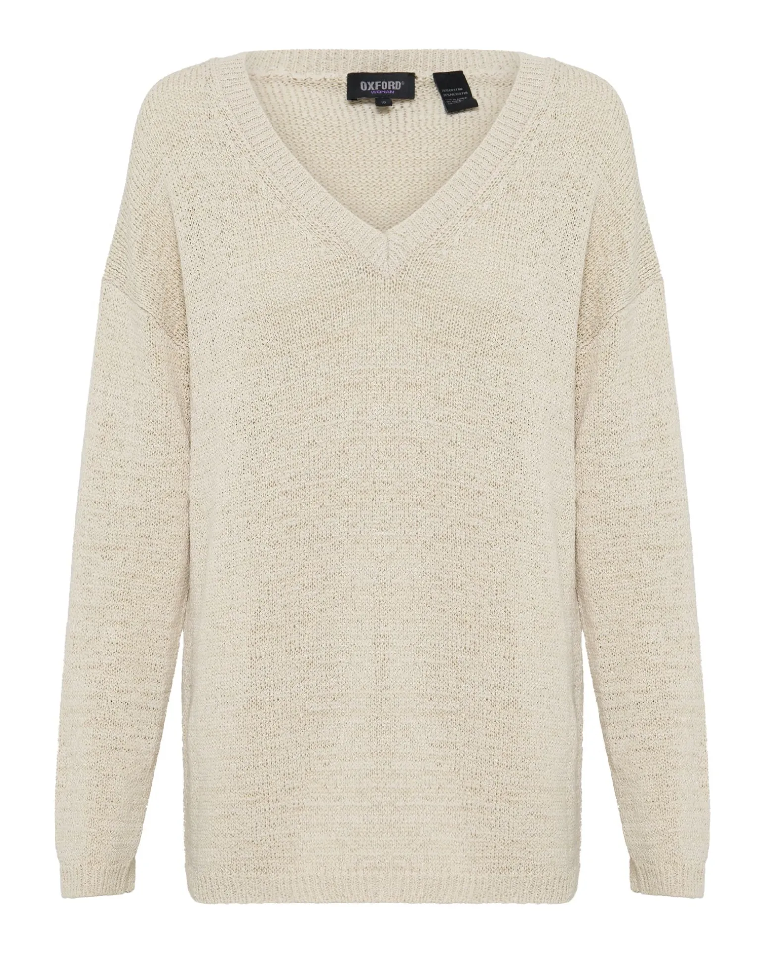 Fleur Chunky V-Neck Knit